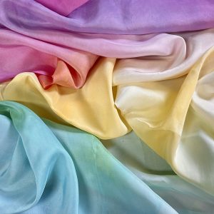 SPECIAL Habutai Silk - Rainbow