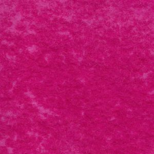 Hand dyed wool felt COL 1 - 25 - Col 6 Fuchsia (LS)