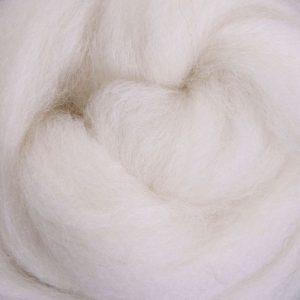 White Merino Sliver (19 micron) - Fine