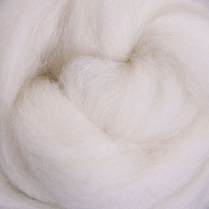 White Merino Sliver (19 micron) - Fine