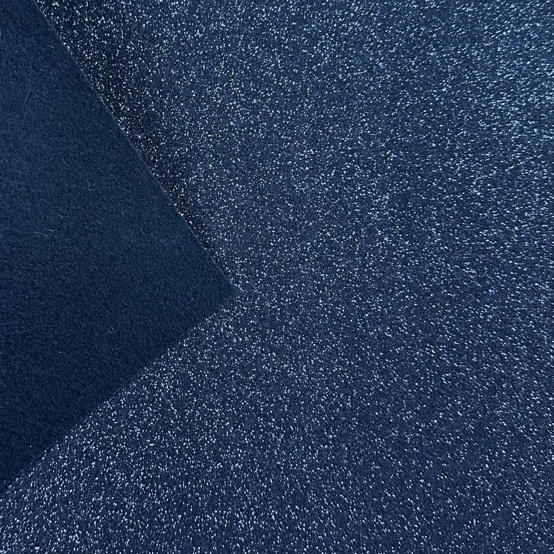 Glitter Felt - Black
