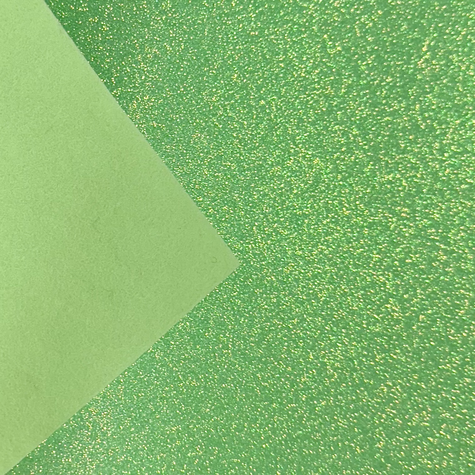 Glitter Felt - Honeydew