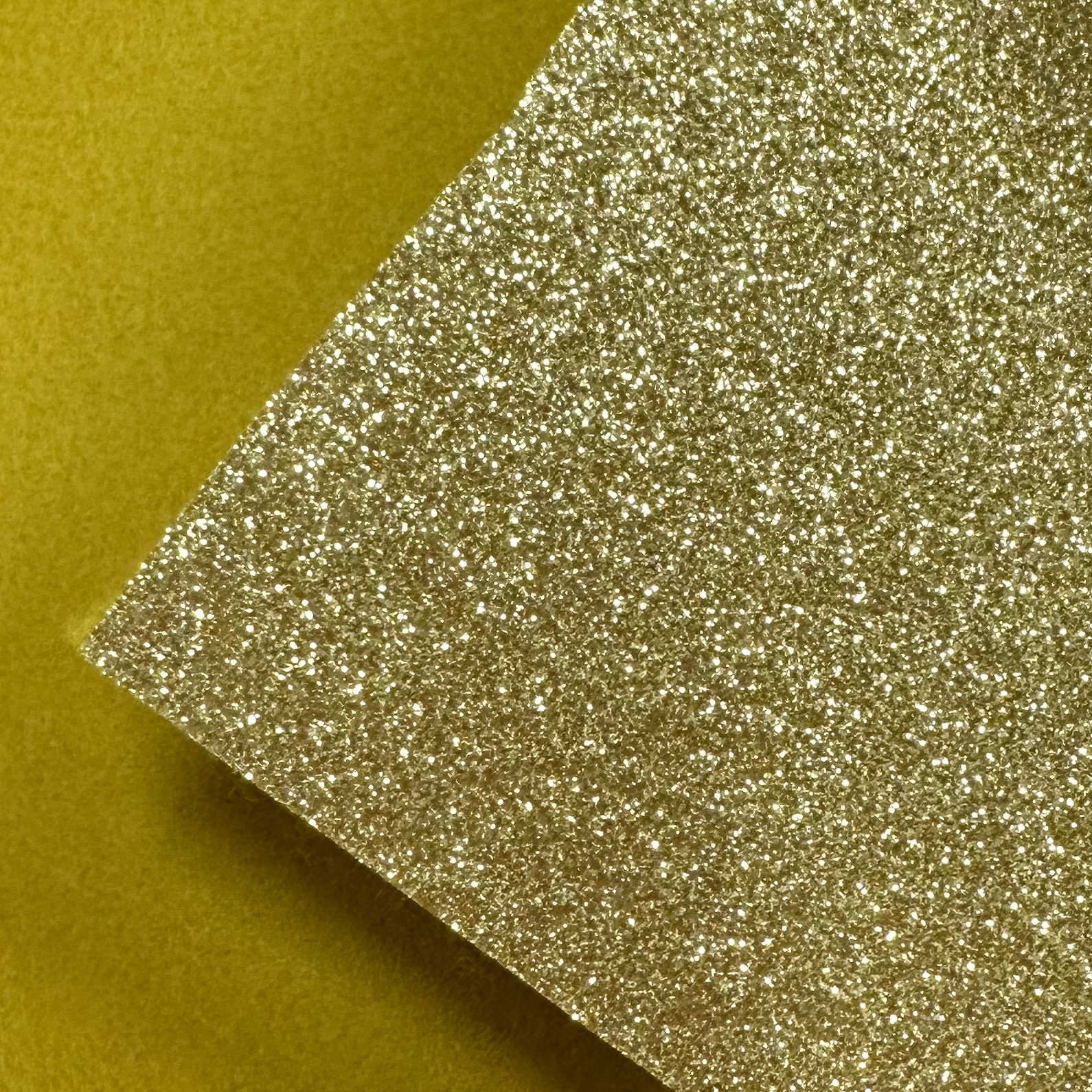 Glitter Felt - Gold