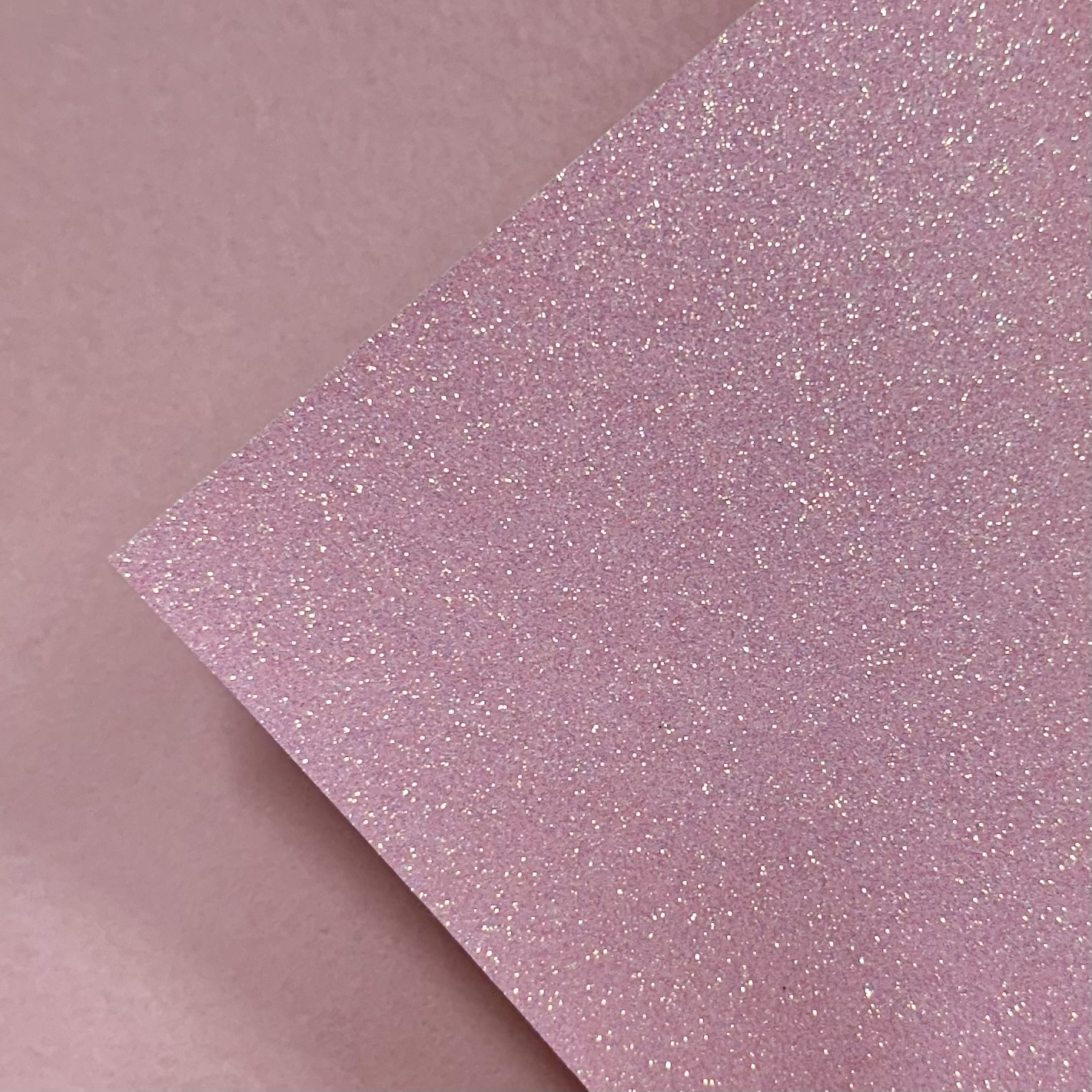 Glitter Felt - Light Pink