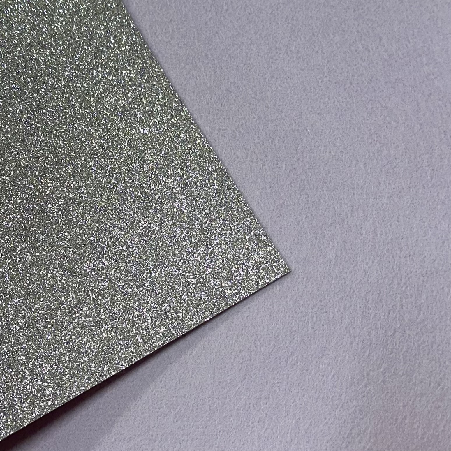 Glitter Felt - Thistle
