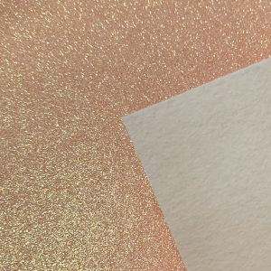 Glitter Felt - Guava