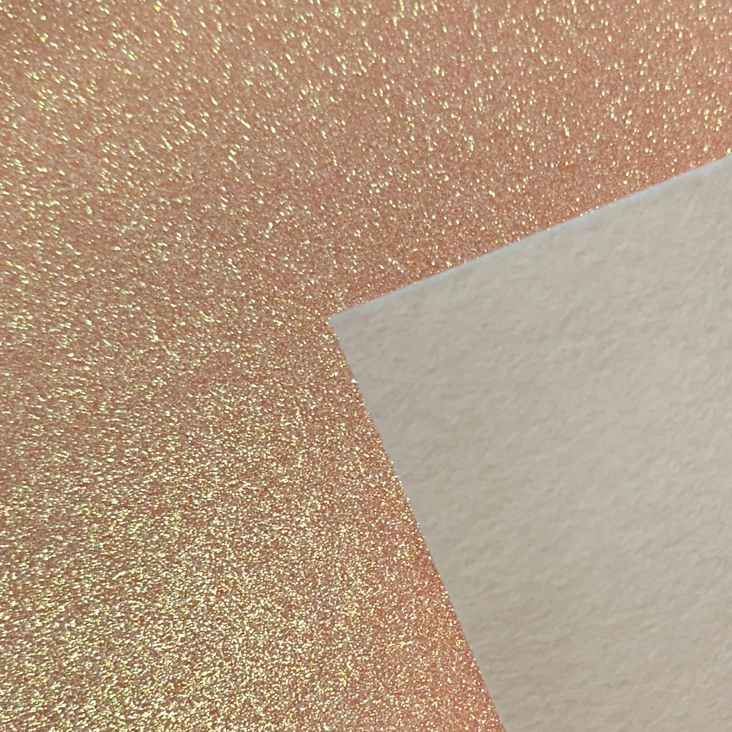 Glitter Felt - Guava
