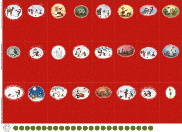 2 in 1 Advent Calendar Sewing Project - Image 2