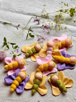 Tiny Papillon Dollmaking Kit