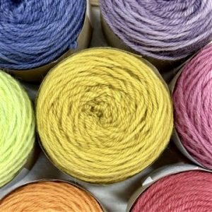 8 ply Single Colour Merino Wool 50g