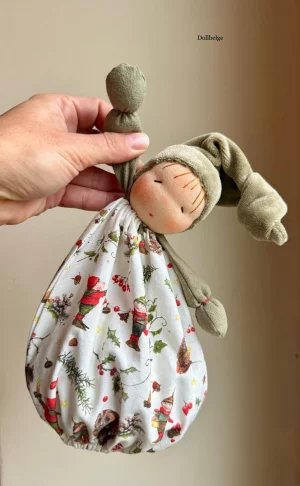 Cozy Time Gnome Dollmaking Kit