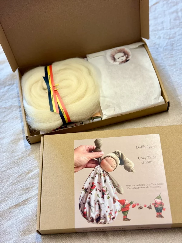 Cozy Time Gnome Dollmaking Kit - Image 2
