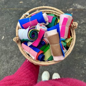 Teeny Weeny Felt Bundles