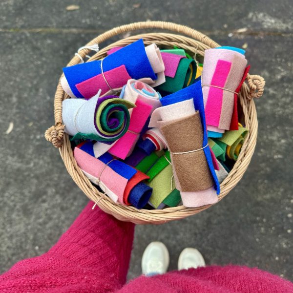 Teeny Weeny Felt Bundles