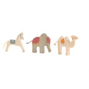 Ostheimer King’s Animals Small, 3 pieces