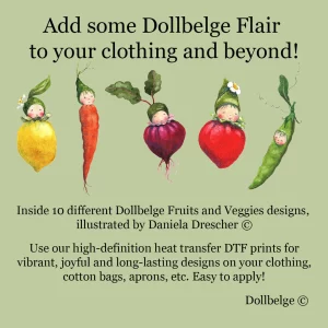 Fruits and Veggies Flair