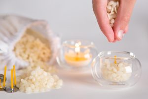 Do-it-yourself Beeswax Tealight Kit