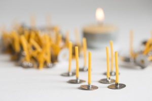 Tealight Candle Wicks 10 pack