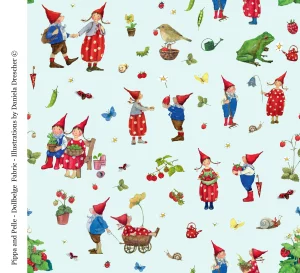 Pippa and Pelle Frosted Mint