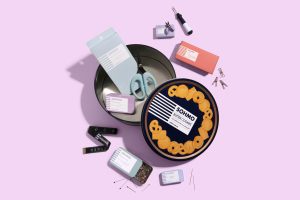 SOHMO Butter Cookies Sewing Kit — Premium Sewing Gift Set in Keepsake Tin