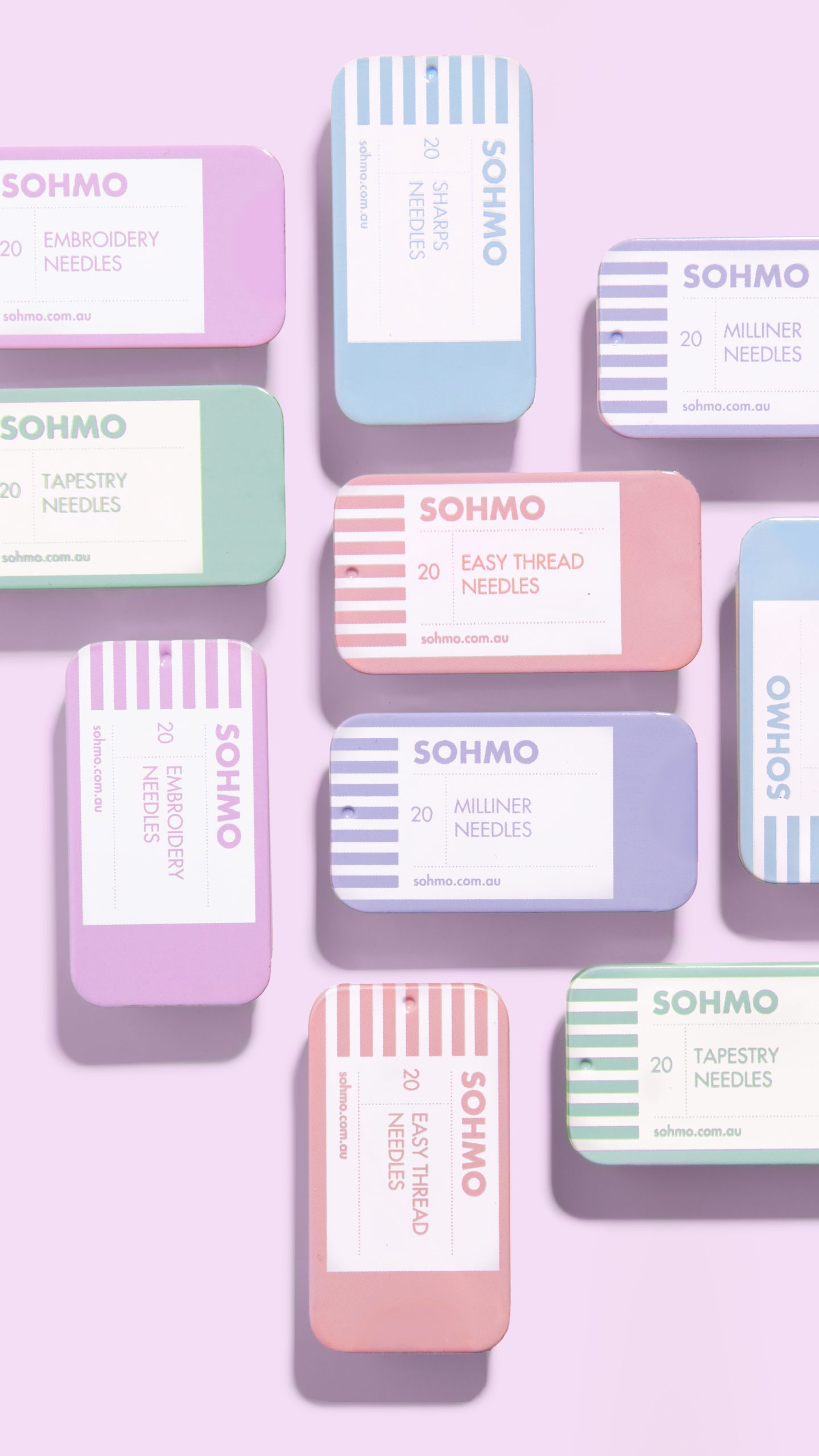 SOHMO Needles | Winterwood
