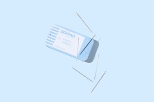 SOHMO Sharps Needles - Japanese-Made Hand Sewing Needles, 4 Sizes