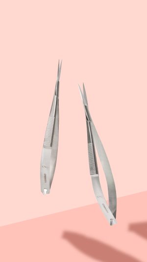 SOHMO Squeeze Snips - Italian Stainless Steel Spring Scissors