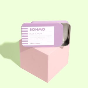 SOHMO Spare Buttons Tin