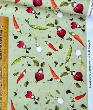 Veggies Fabric