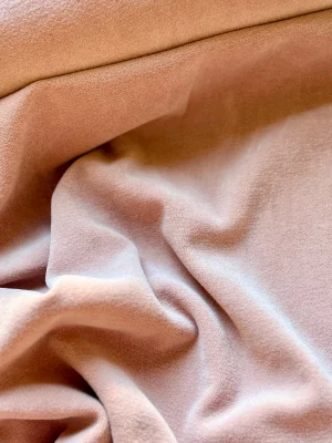 Cotton Velour Blush