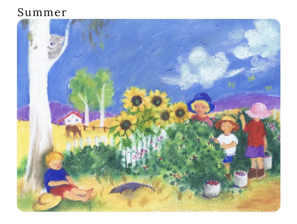 Australian Seasonal Card Set by Sarah Laidlaw - Image 2