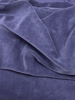 Cotton Velour Lavender