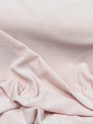 Cotton Velour Baby Pink