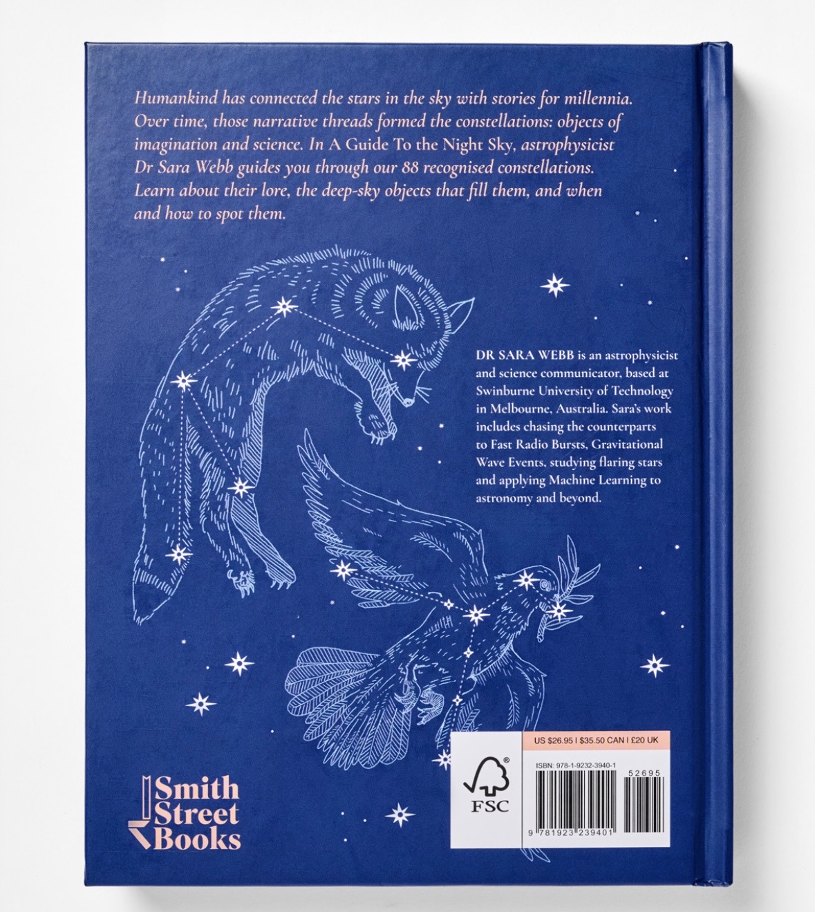 A Guide to the Night Sky By Dr Sara Webb - Image 2