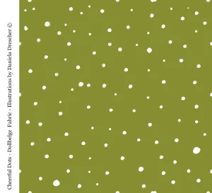 Spring Green - Cheerful Dots