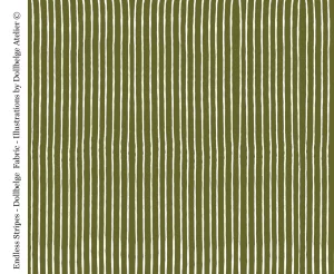 Moss Green - Endless Stripes