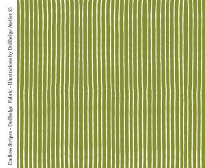 Spring Green - Endless Stripes