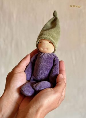 Lavender Gnome Dollmaking Kit