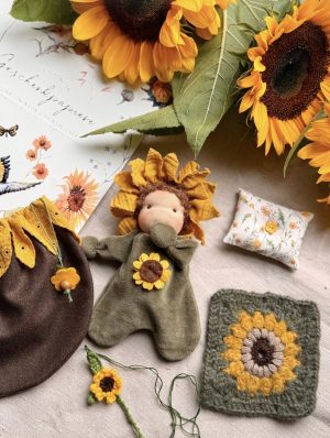 Sunflower Fairy Dollmaking Kit