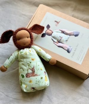 Cuddle Baby Deer Dollmaking Kit