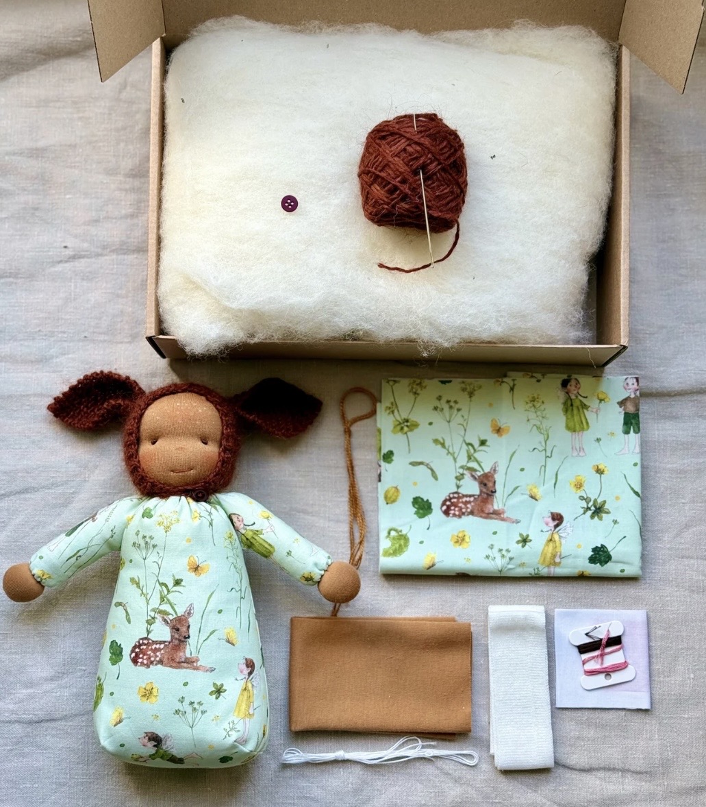 Cuddle Baby Deer Dollmaking Kit - Image 2