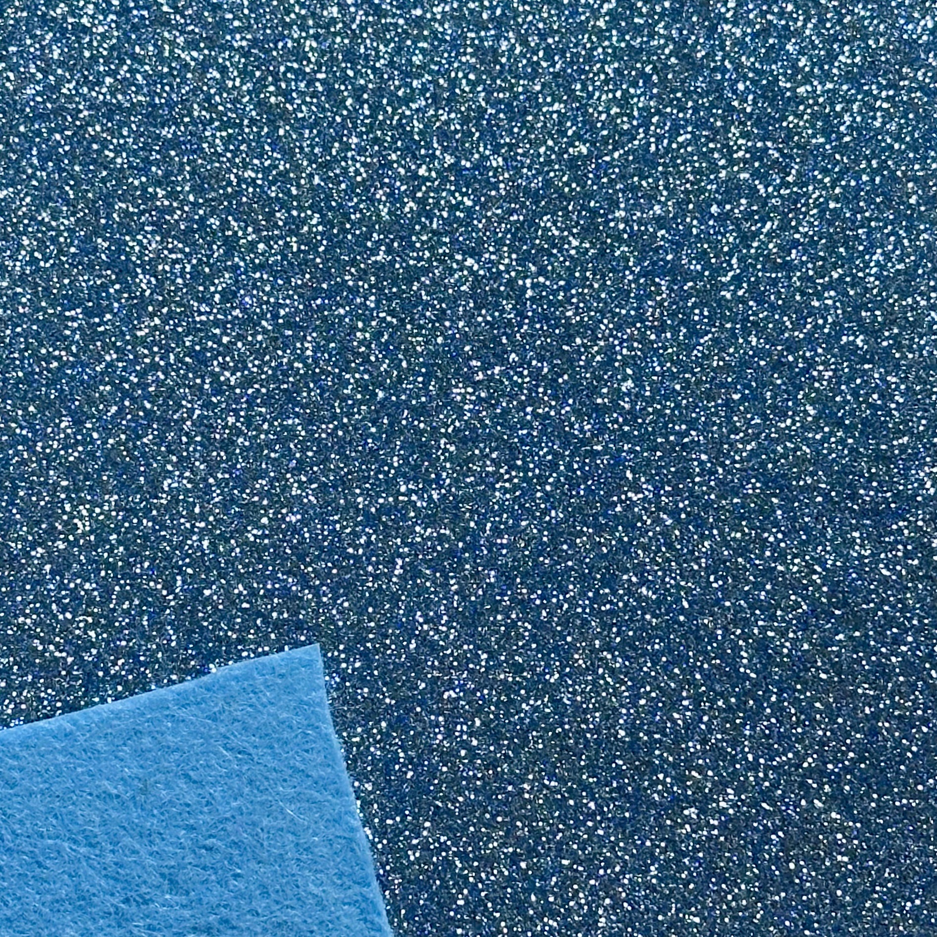 Glitter Felt - Pewter