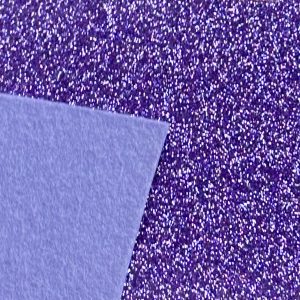 Glitter Felt - Lilac