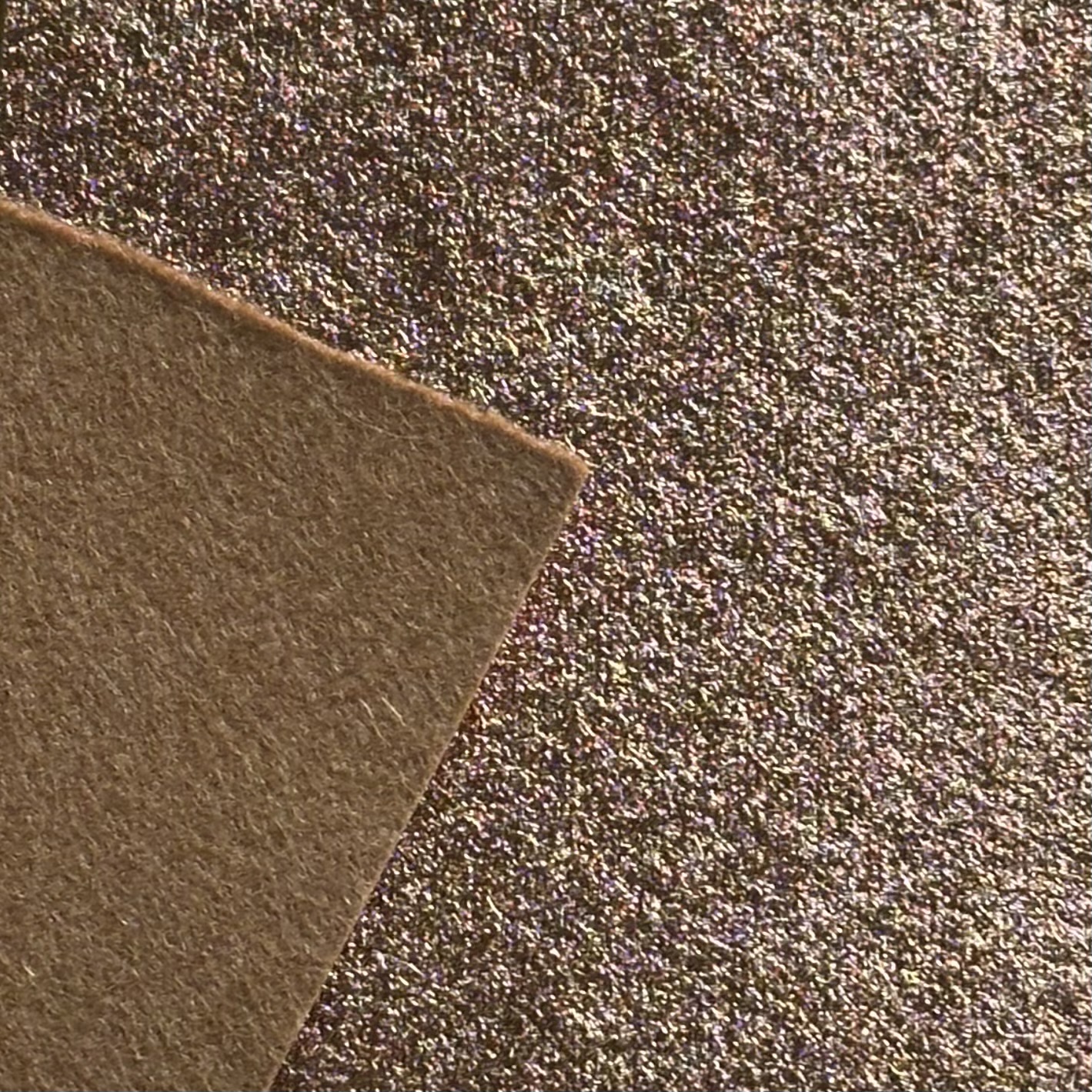 Metallic Felt - Bronze