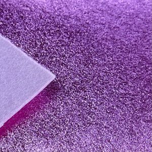 Metallic Felt - Foxglove