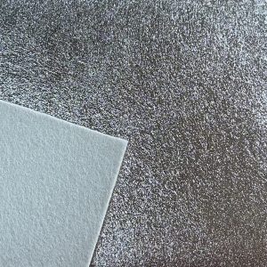 Metallic Felt - Silver