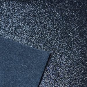 Metallic Felt - Black