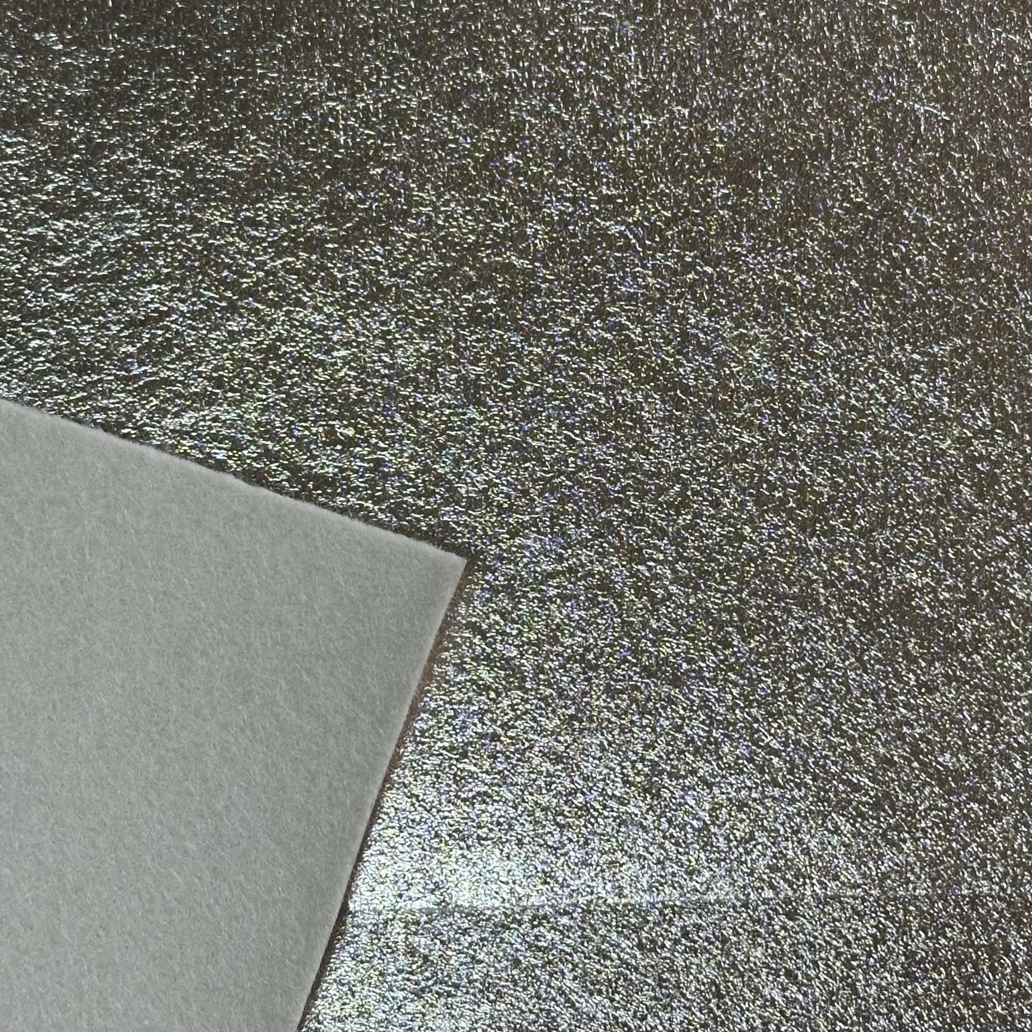 Metallic Felt - Champagne