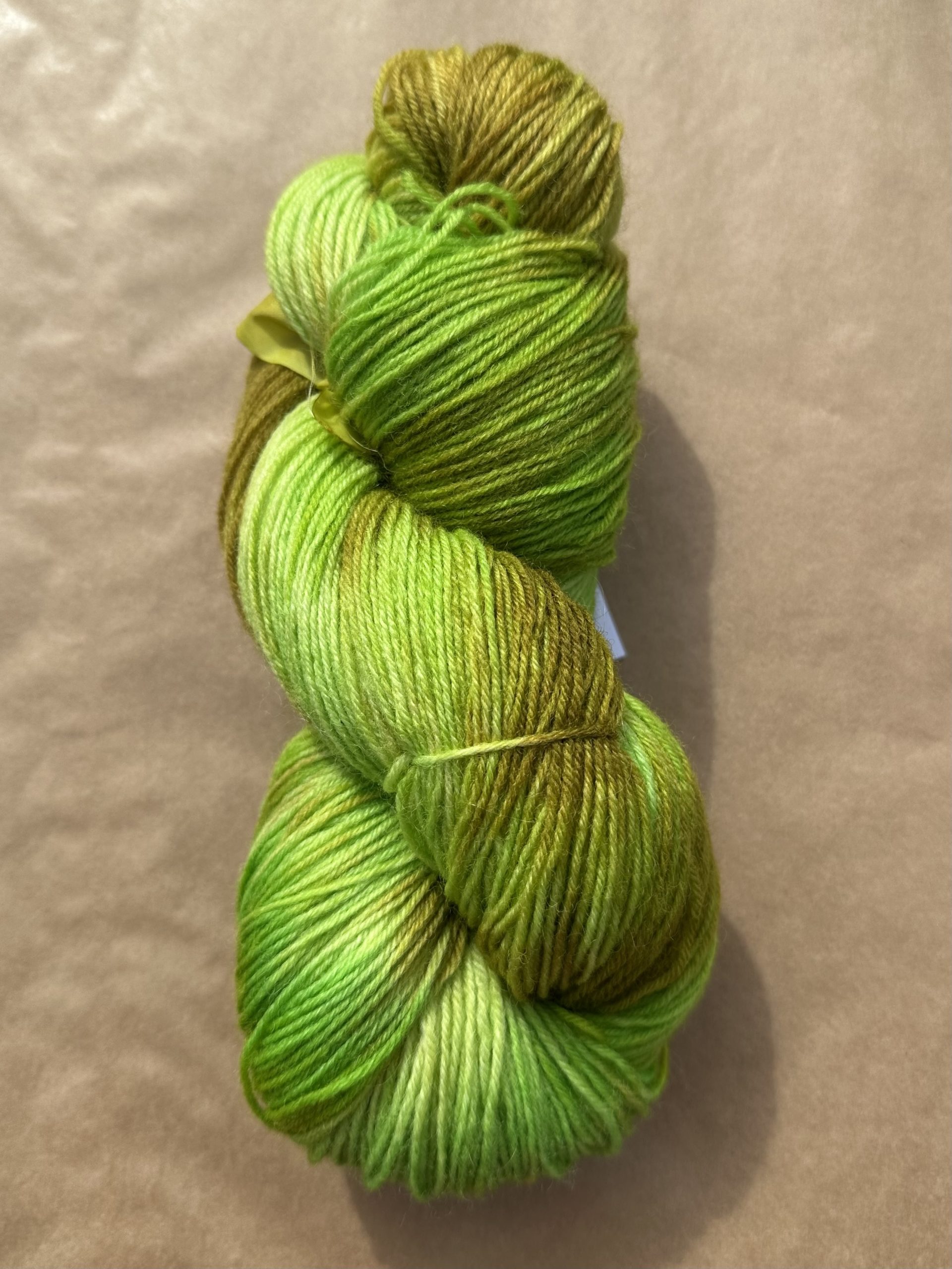 Hand Dyed 4 Ply Sock Yarn - #4