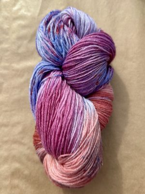 Hand Dyed 4 Ply Sock Yarn - #2